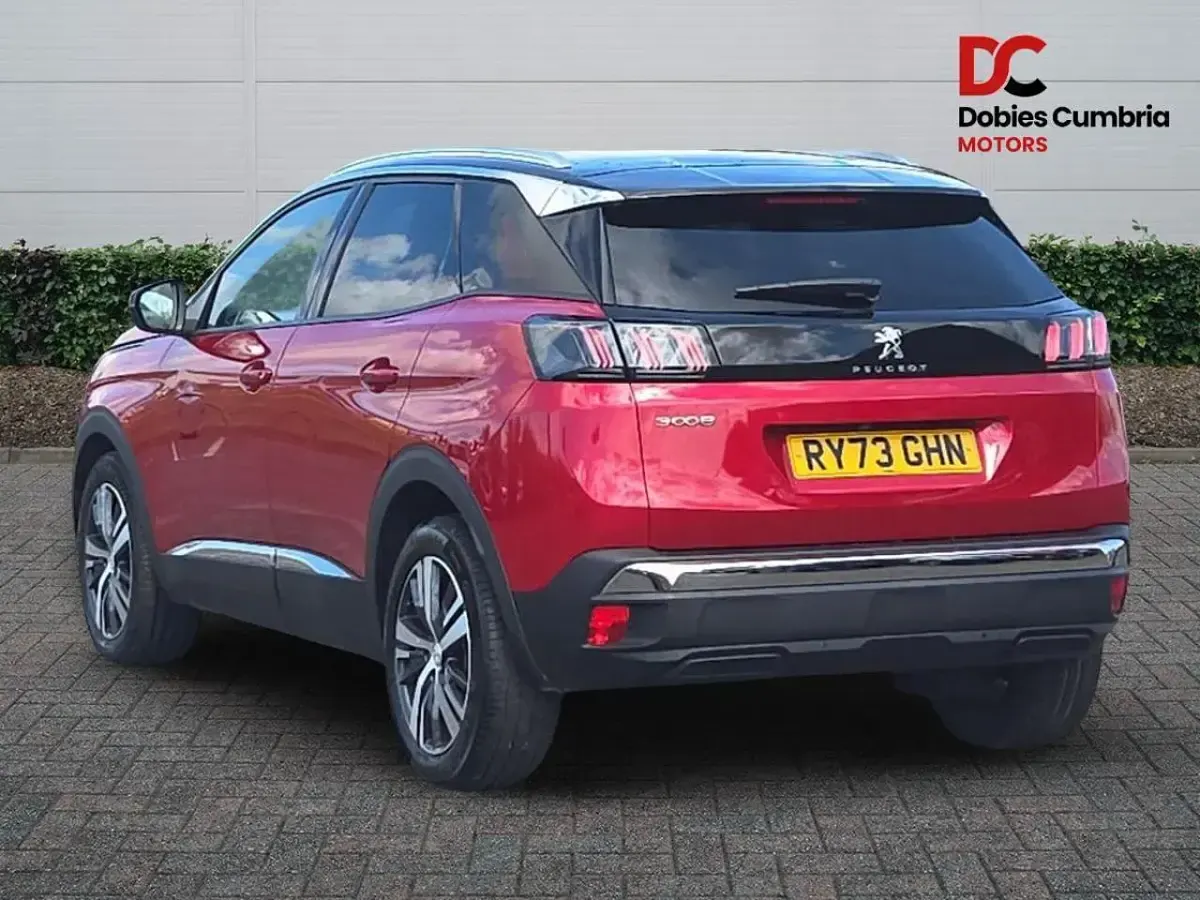 Used Peugeot 3008 Allure 136 HP (100 kW) 2024 Red SUV