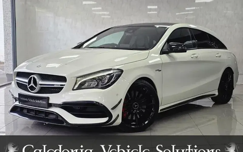 Used Mercedes CLA45 AMG Shooting Brake AMG 381 HP (280 kW) 2016 White Estate