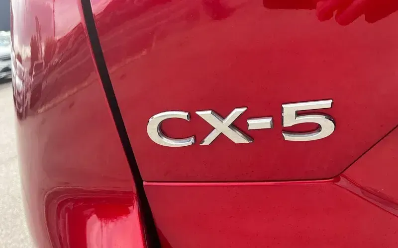 Used Mazda CX-5 Homura-Line 165 HP (121 kW) 2023 Red SUV