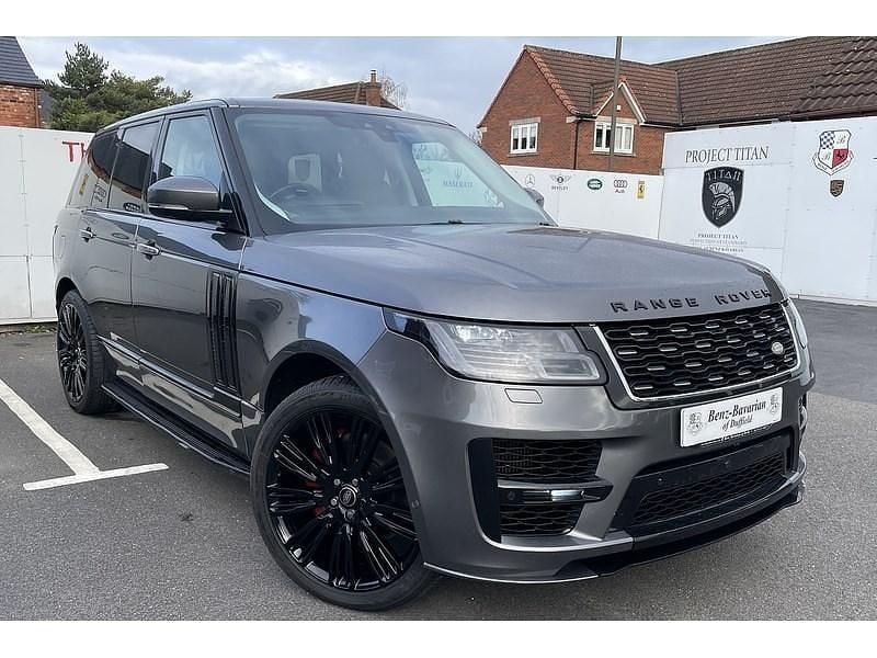 Grey Used 2018 Land Rover Range Rover Autobiography SUV | £34,990 (Expensive) - Image 1/4