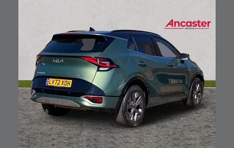 Used Kia Sportage GT-Line S 226 HP (166 kW) 2022 Green SUV