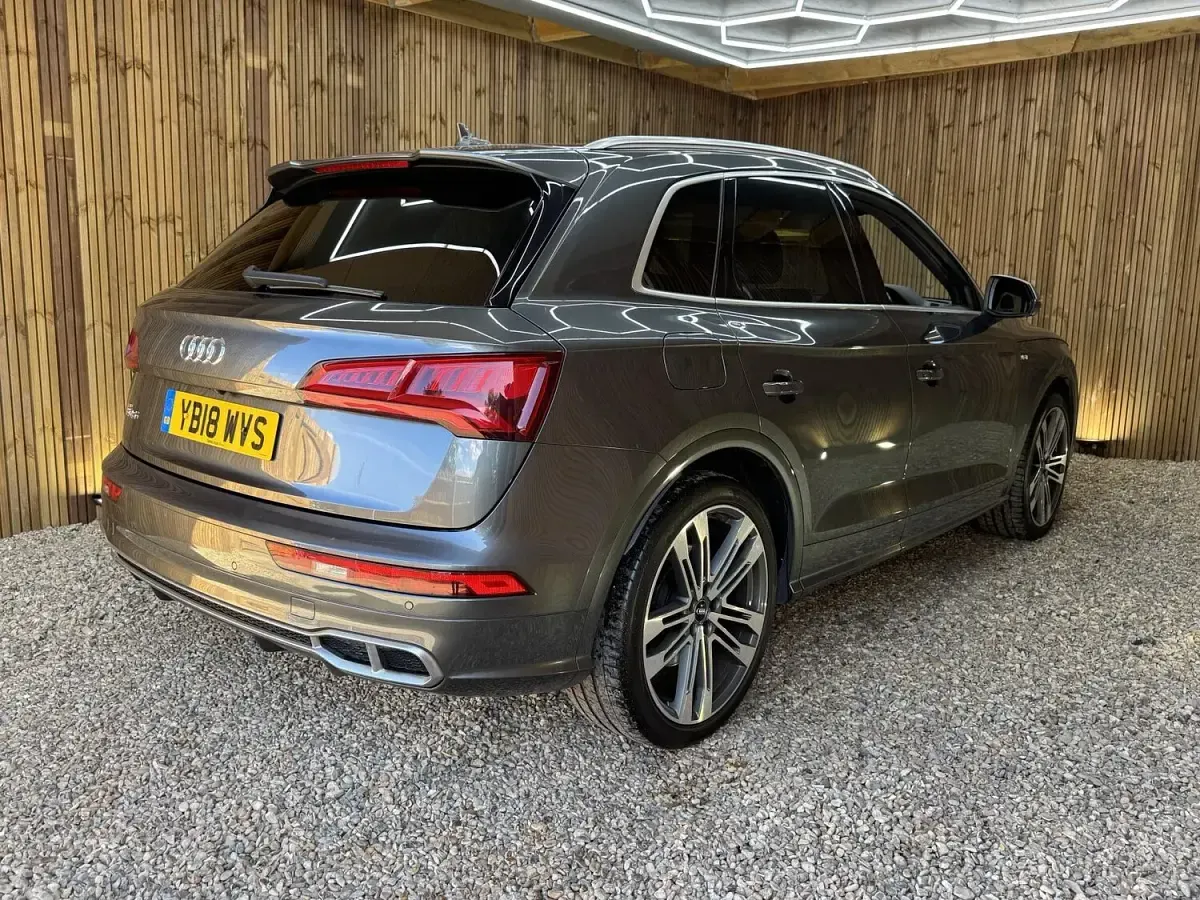 Used Audi SQ5 S-Line 354 HP (260 kW) 2018 Grey SUV