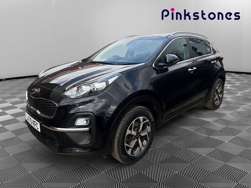 Used 2021 Kia Sportage 2 SUV | £14,350 (Good price) - Image 1/4