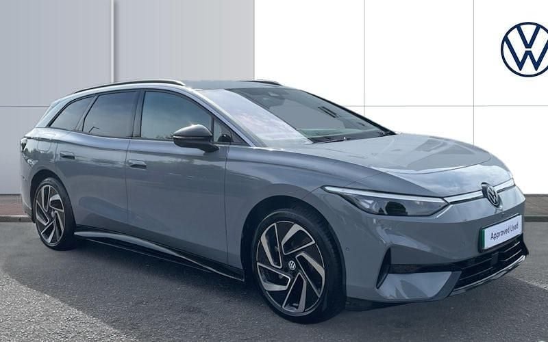 Grey Used 2025 VW ID.7 Pro Sedan | £40,570 - Image 1/4