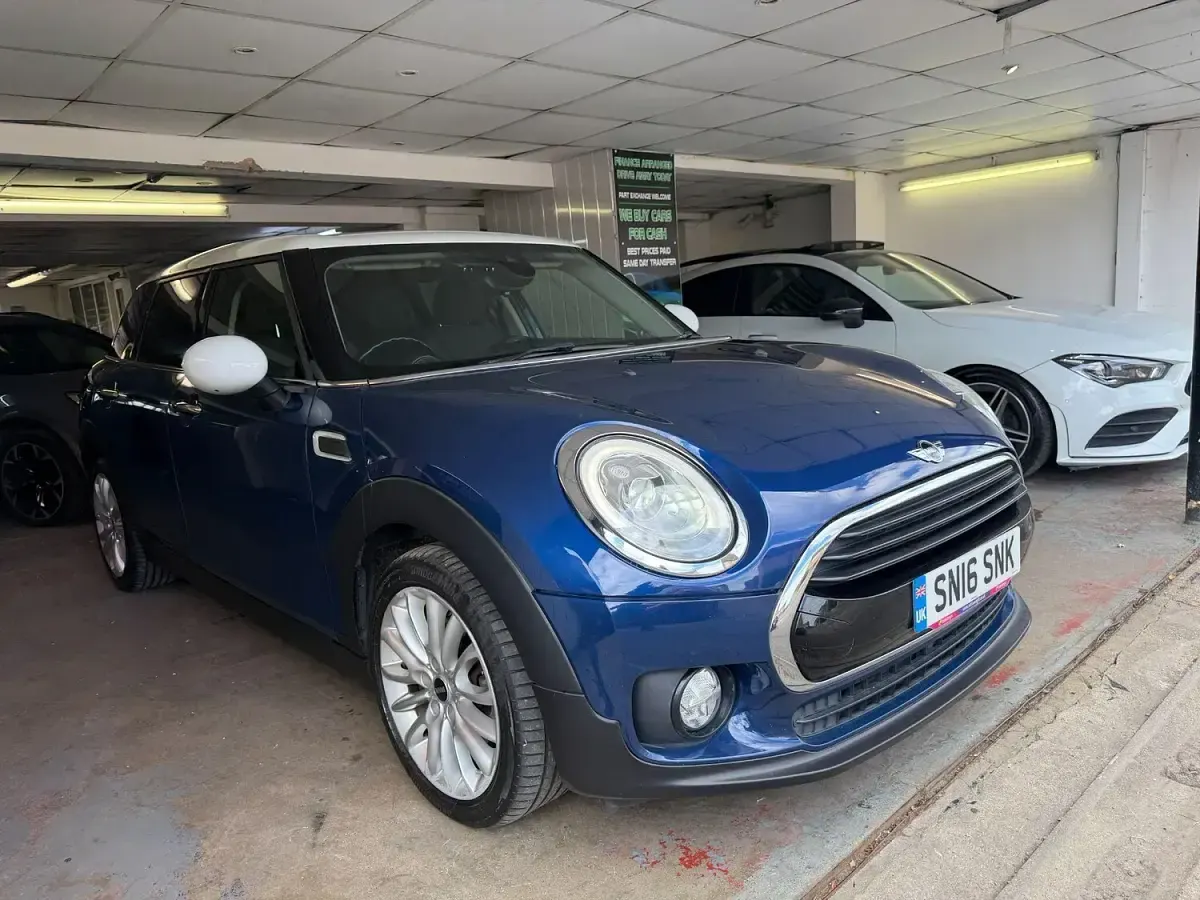 Used Mini Cooper Clubman 2016 Blue Estate
