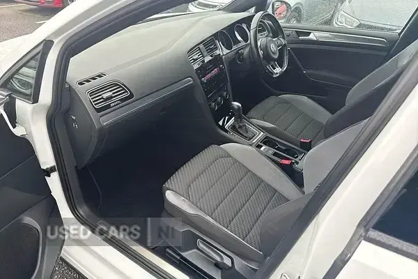 Used VW Golf VII R-line Edition 150 HP (110 kW) 2020 White Hatchback