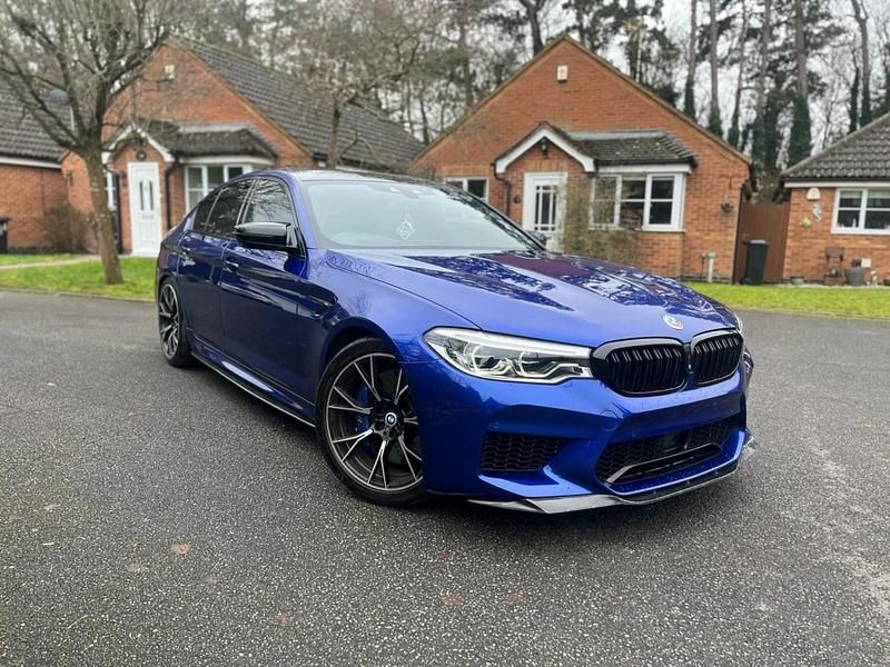 Used BMW M5 Competition Edition 2019 Blue Sedan