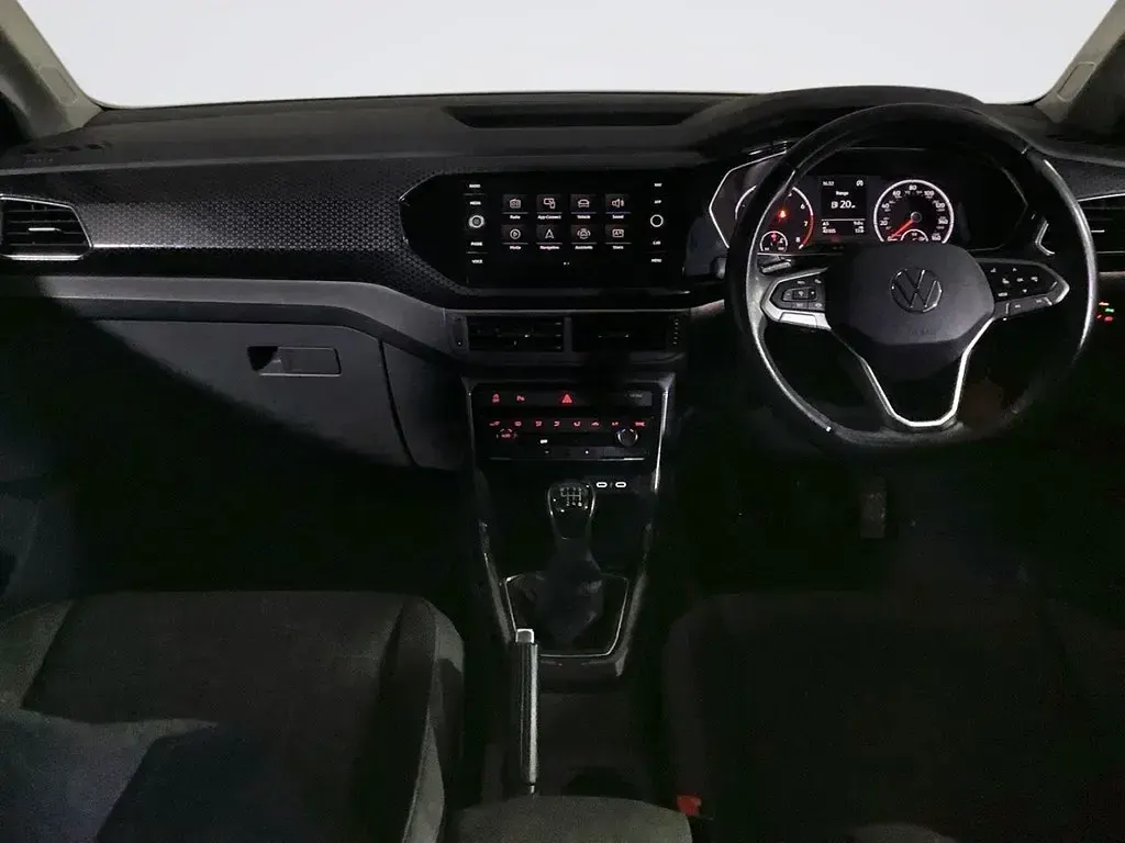 Usado VW T-Cross SEL 110 HP (80 kW) 2021 Azul SUV