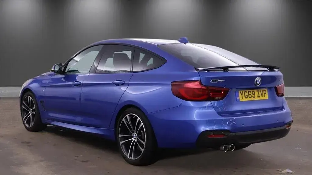 Used BMW 320 Gran Turismo M Sport 184 HP (135 kW) 2019 Blue Hatchback
