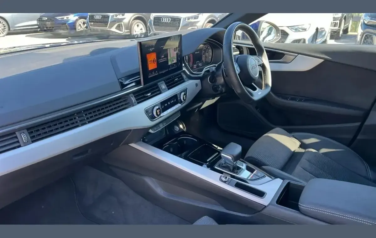 Used Audi A5 S-Line 200 HP (147 kW) 2023 Blue Coupe