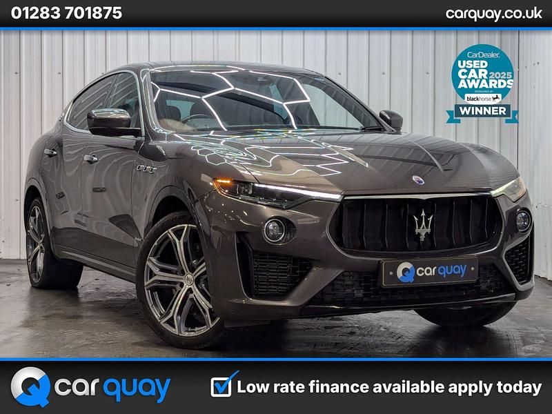 Used Maserati Levante 350 HP (257 kW) 2020 Grey SUV