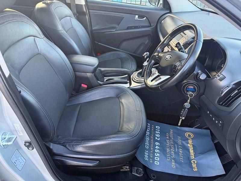 Used Kia Sportage 114 HP (83 kW) 2012 Silver SUV