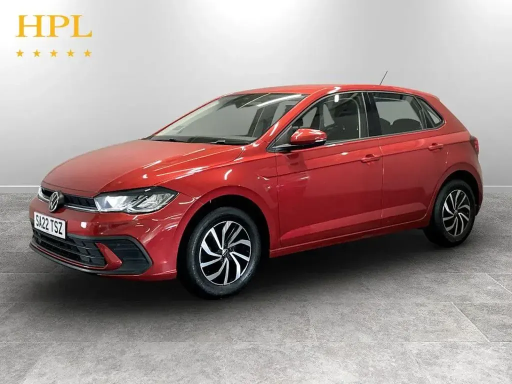 Used VW Polo S 95 HP (69 kW) 2022 Red Hatchback