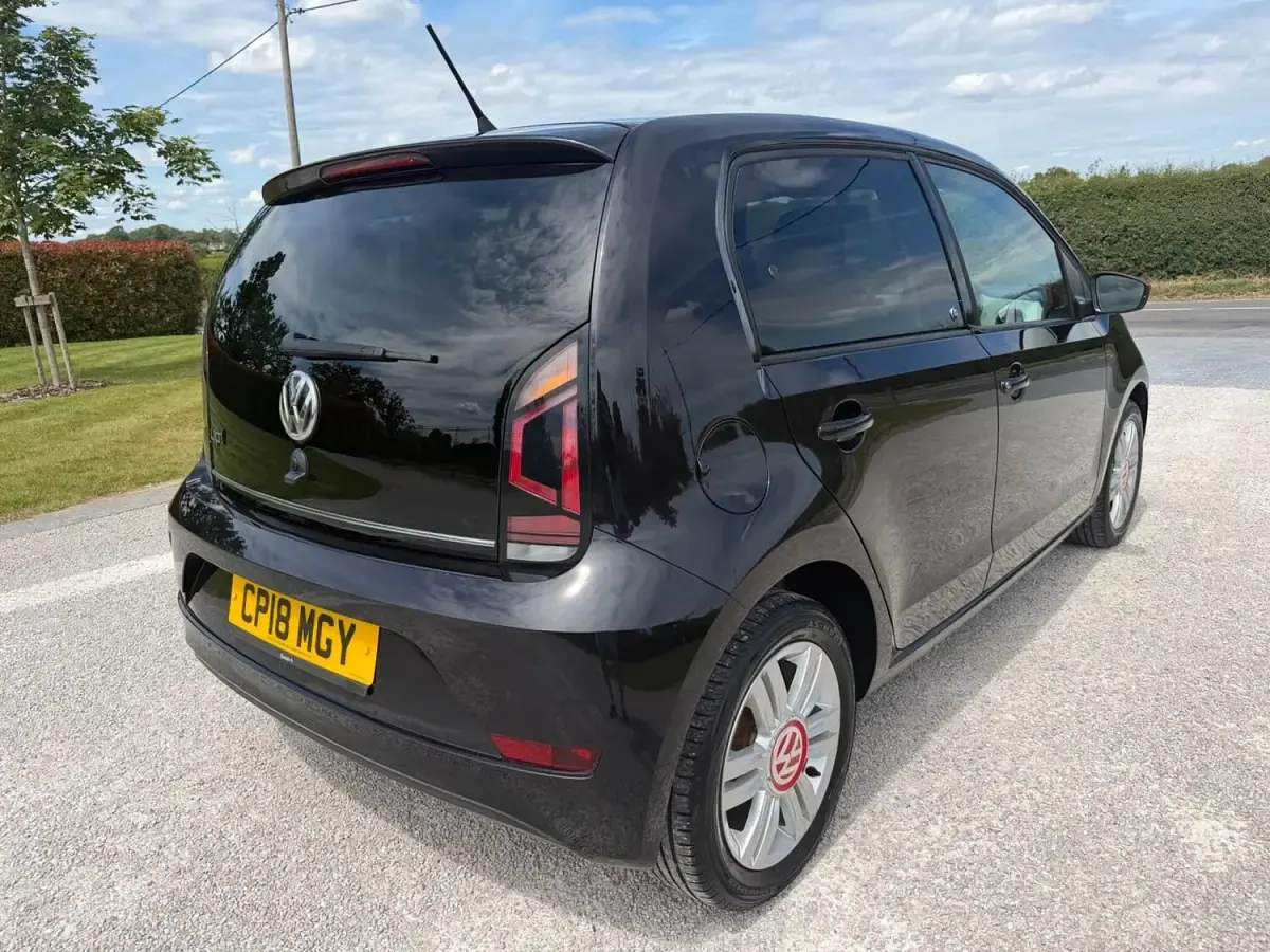 Used VW up! Beats 75 HP (55 kW) 2018 Black Hatchback