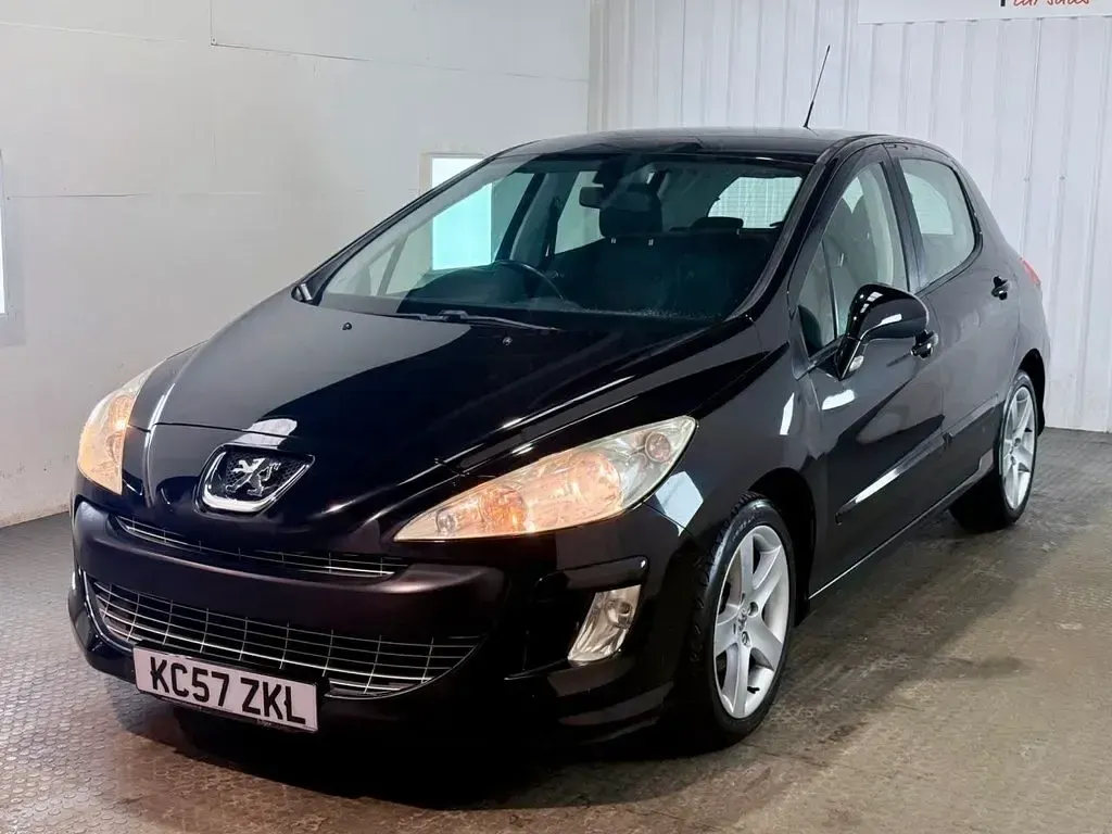 Używany Peugeot 308 Sport 156 KM (114 kW) 2007 Czarny Hatchback