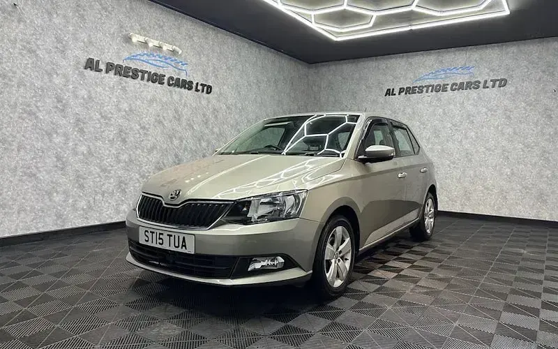 Used Skoda Fabia SE 75 HP (55 kW) 2018 Hatchback
