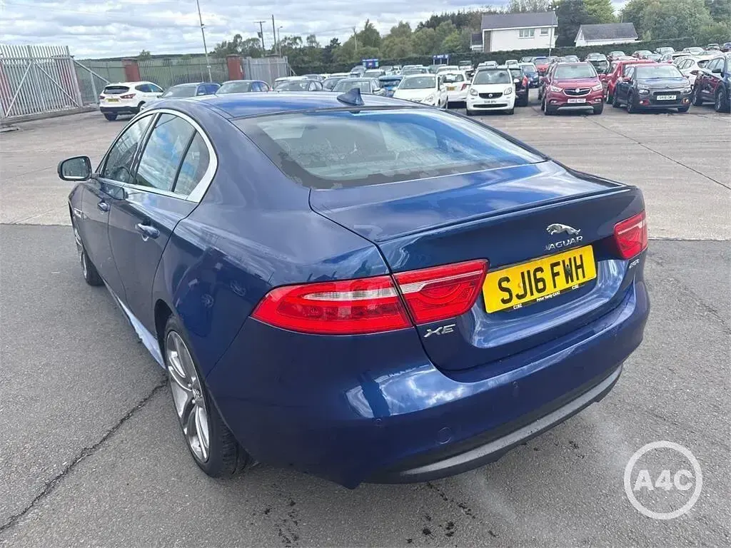 Used Jaguar XE R-Sport 2016 Blue Sedan