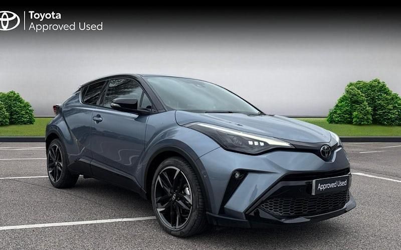 Used Toyota C-HR Sport 184 HP (135 kW) 2023 Satin grey bitone SUV