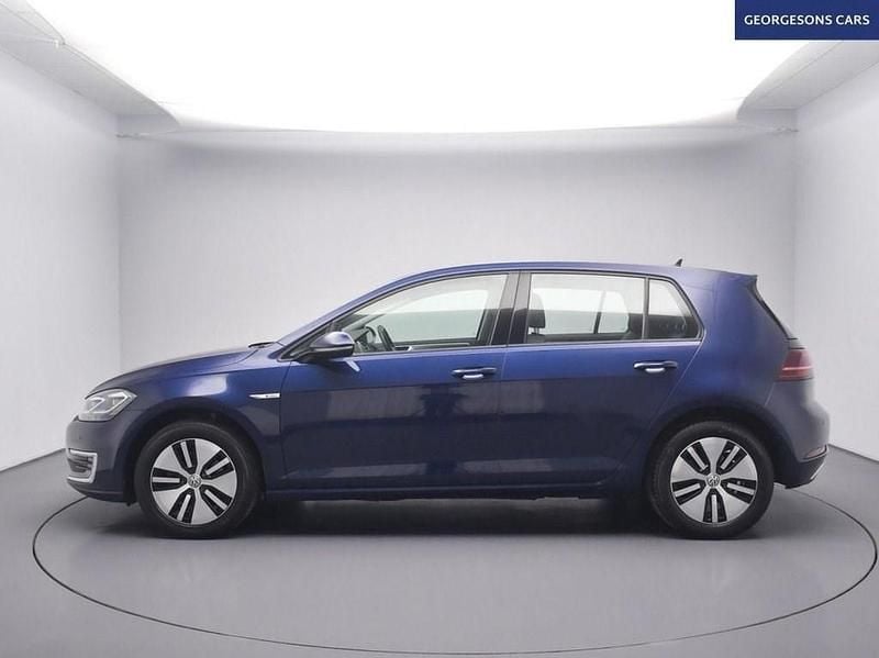 Used VW e-Golf 100 kW (136 HP) 2019 Blue Hatchback