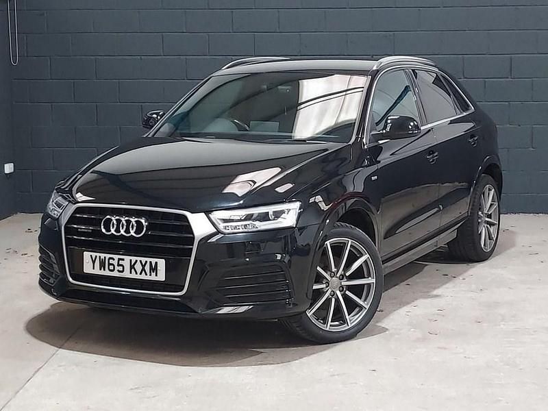 Used Audi Q3 S-line plus 180 HP (132 kW) 2016 Black SUV
