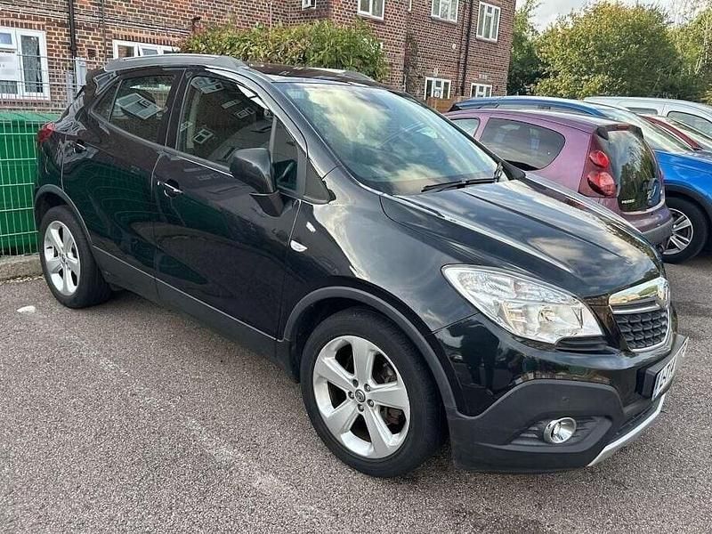 Black Used 2014 Vauxhall Mokka SUV | £5,788 (Fair price) - Image 1/4
