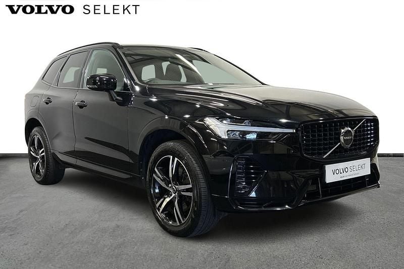 Black Used 2022 Volvo XC60 R-Design SUV | £25,800 (Good price) - Image 1/3