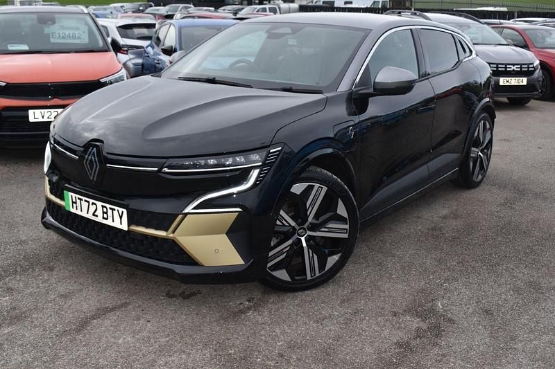 Used Renault Megane E-Tech 160 kW (218 HP) 2023 Black/grey Hatchback