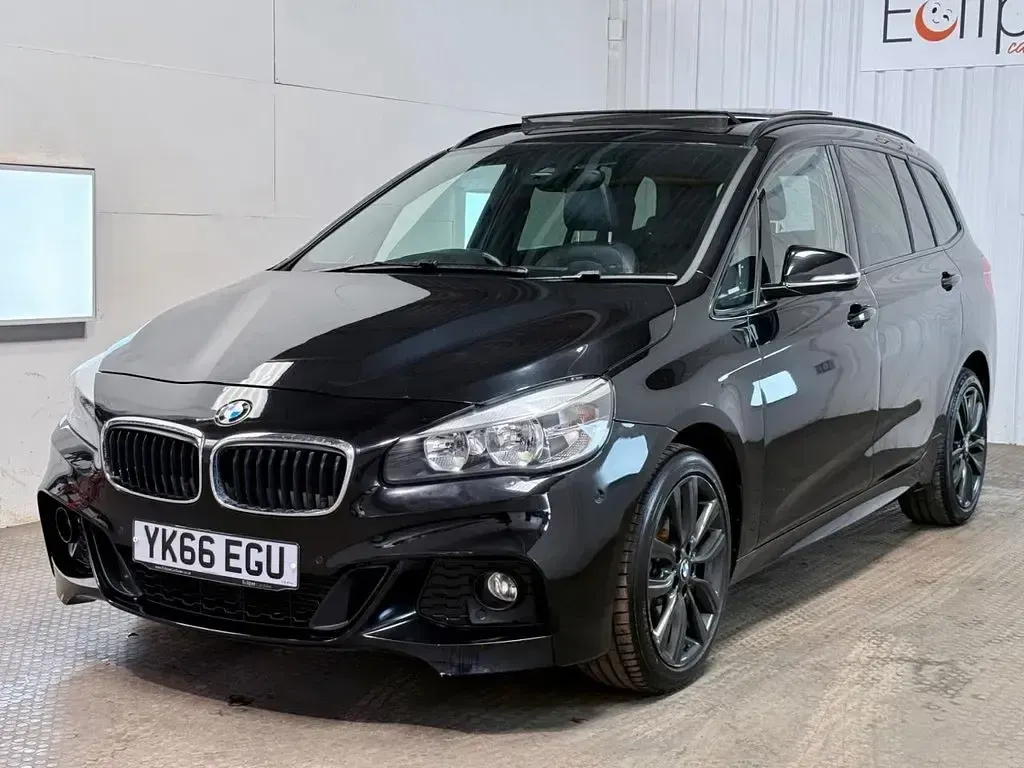 Used BMW 220 M Sport 192 HP (141 kW) 2016 Black MPV