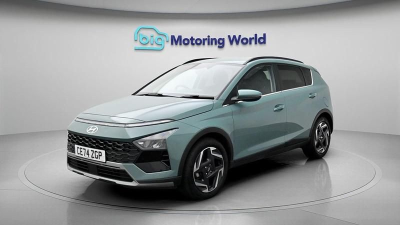 Used Hyundai Bayon Premium 99 HP (72 kW) 2024 Green SUV