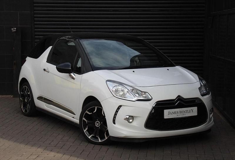 White Used 2013 Citroën DS3 Hatchback | £1,990 (Good price) - Image 1/4
