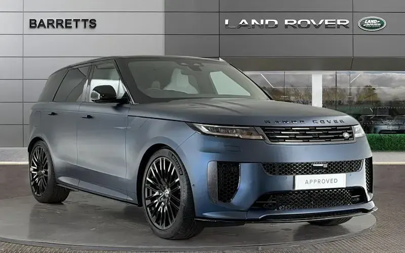 Used Land Rover Range Rover Sport 635 HP (467 kW) 2026 SUV