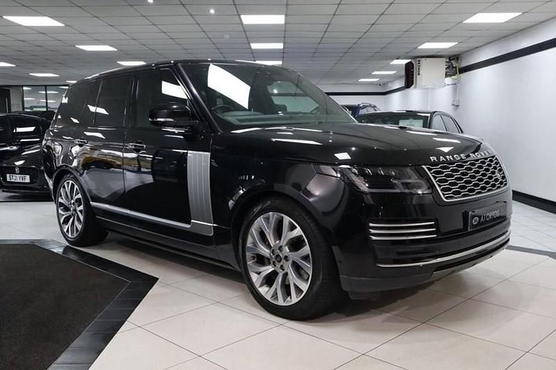 Black Used 2019 Land Rover Range Rover Autobiography SUV | £39,925 (Expensive) - Image 1/1