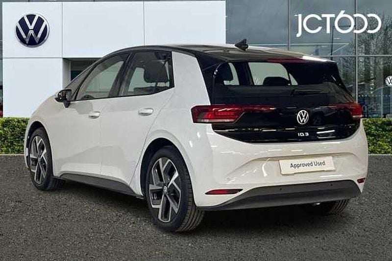 Used VW ID.3 Pro 150 kW (204 HP) 2025 White Hatchback
