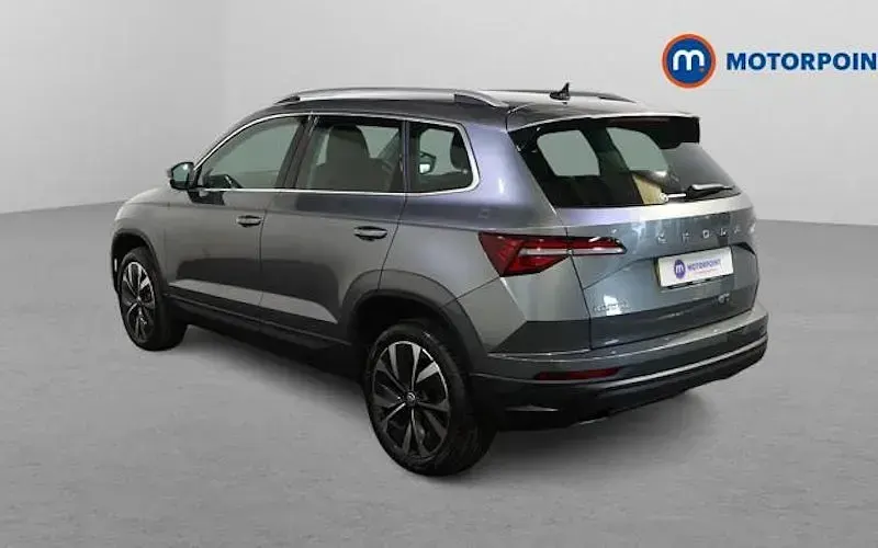 Gebraucht Skoda Karoq SE L 150 PS (110 kW) 2024 Grau SUV