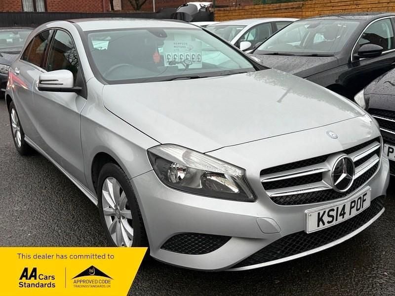 Silver Used 2014 Mercedes A180 SE Hatchback | £8,699 (Good price) - Image 1/4