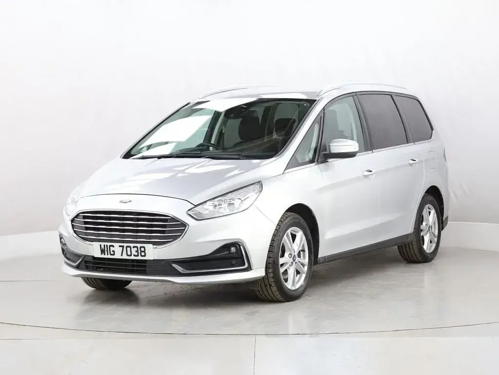 Used Ford Galaxy Titanium 150 HP (110 kW) 2021 Silver MPV