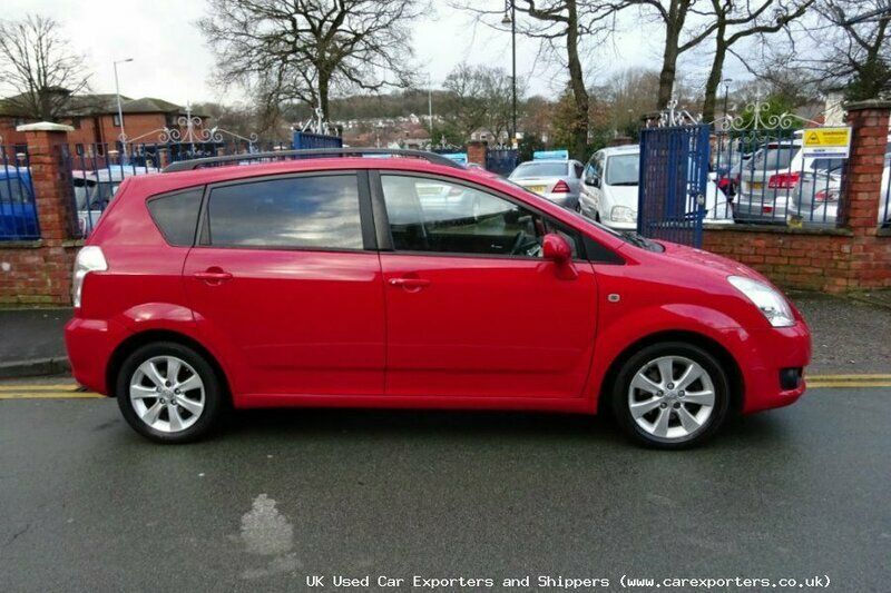 Used Toyota Corolla Verso 2008 MPV
