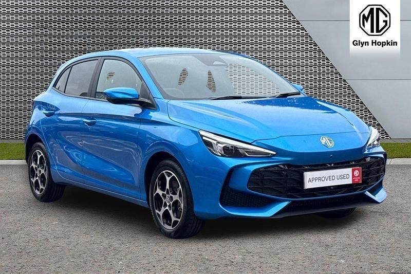 White New 2024 MG MG3 Trophy Hatchback | £16,998 (Good price) - Image 1/4