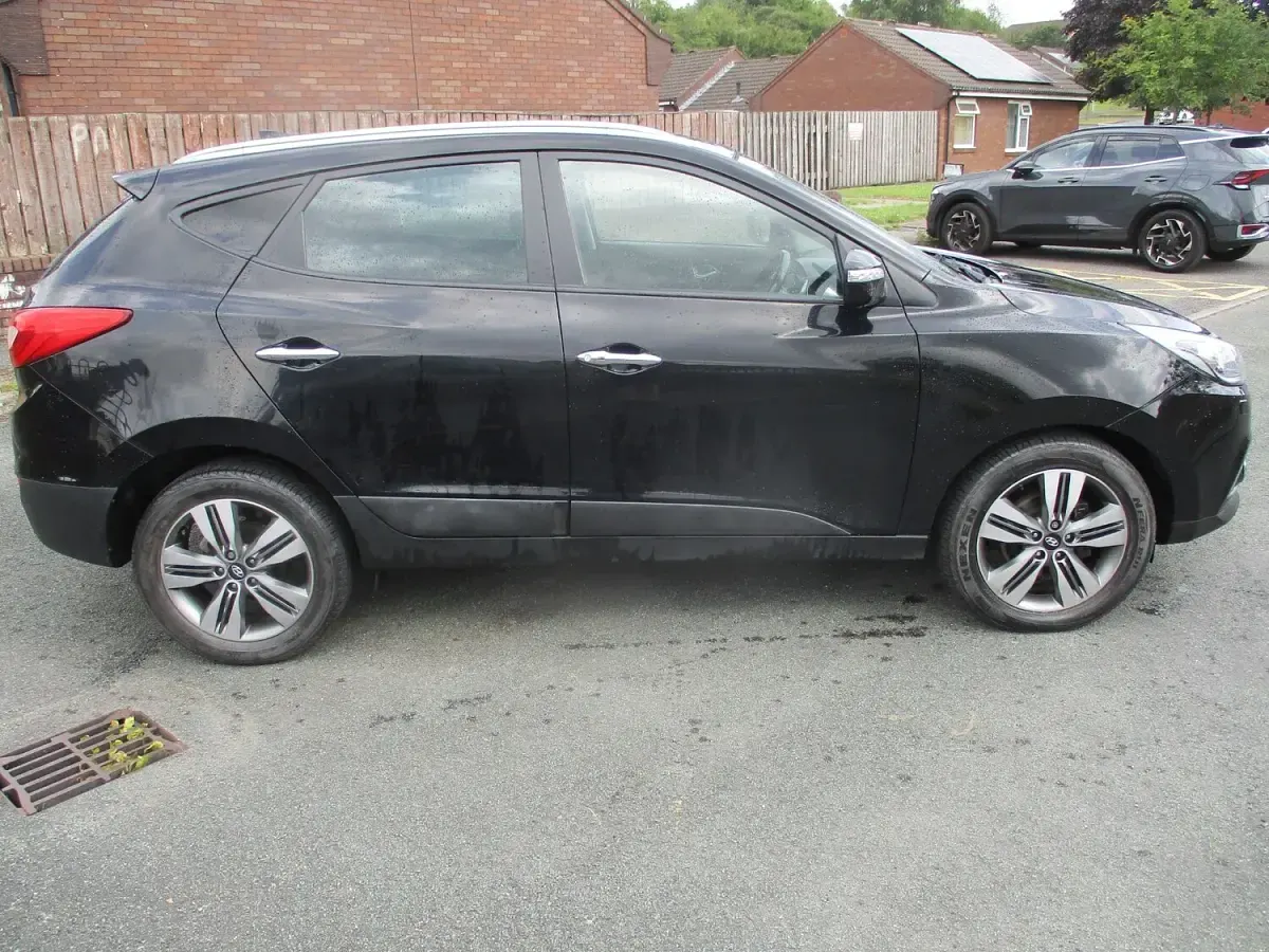 Used Hyundai ix35 Premium 2015 Black SUV