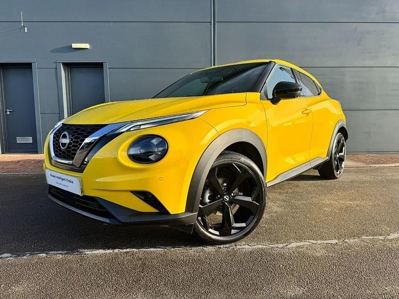 Used Nissan Juke Tekna 2025 Yellow SUV