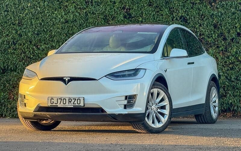 Used Tesla Model X Long Range AWD 311 kW (423 HP) 2020 SUV