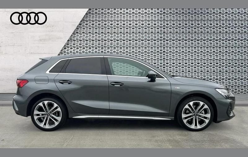 Used Audi A3 e-tron S-Line 200 HP (147 kW) 2025 Grey Hatchback