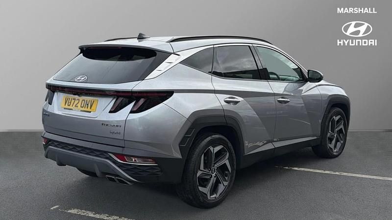 Used Hyundai Tucson Premium 230 HP (169 kW) 2022 Silver SUV
