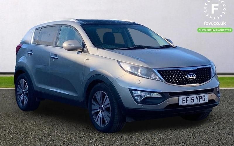 Begagnad Kia Sportage 184 HK (135 kW) 2015 SUV