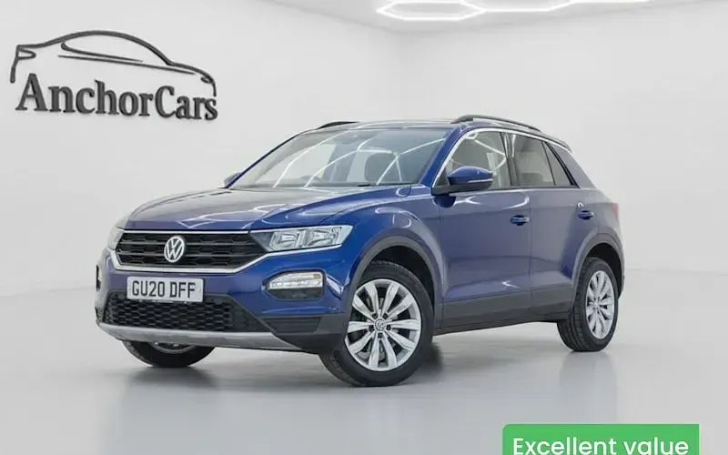 Used VW T-Roc SE 150 HP (110 kW) 2020 SUV