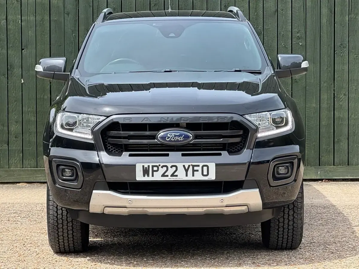 Used Ford Ranger Wildtrack 2022 Black Pickup