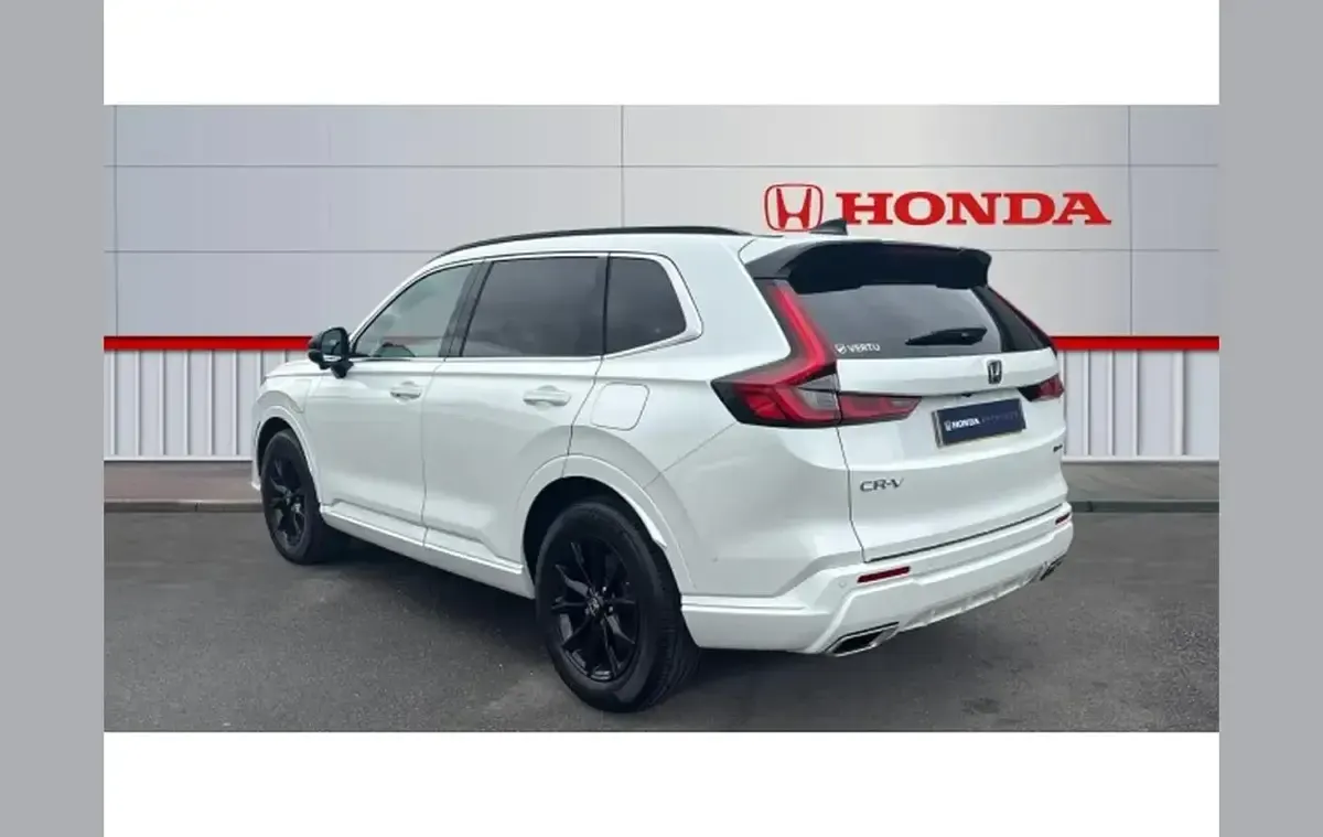 Używany Honda CR-V Advance 184 KM (135 kW) 2024 Biały SUV