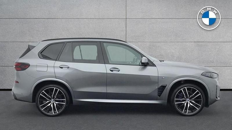 Used BMW X5 M Sport 347 HP (255 kW) 2025 Grey SUV