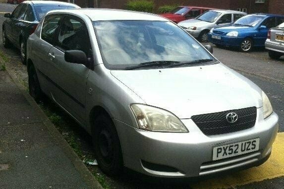 Usado Toyota Corolla 2003 Citadino