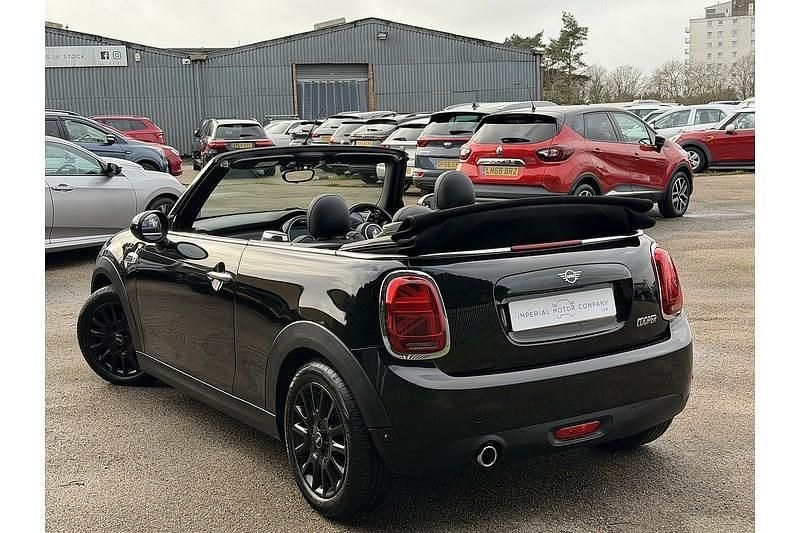 Used Mini Cooper Cabriolet 2018 Black Cabriolet